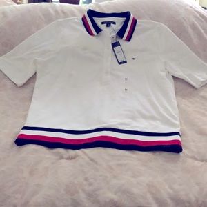 Brand New w/tags - Tommy Hilfiger polo - size M